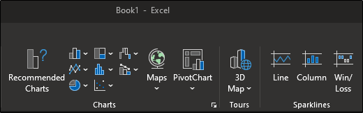 Graphiques en Excel