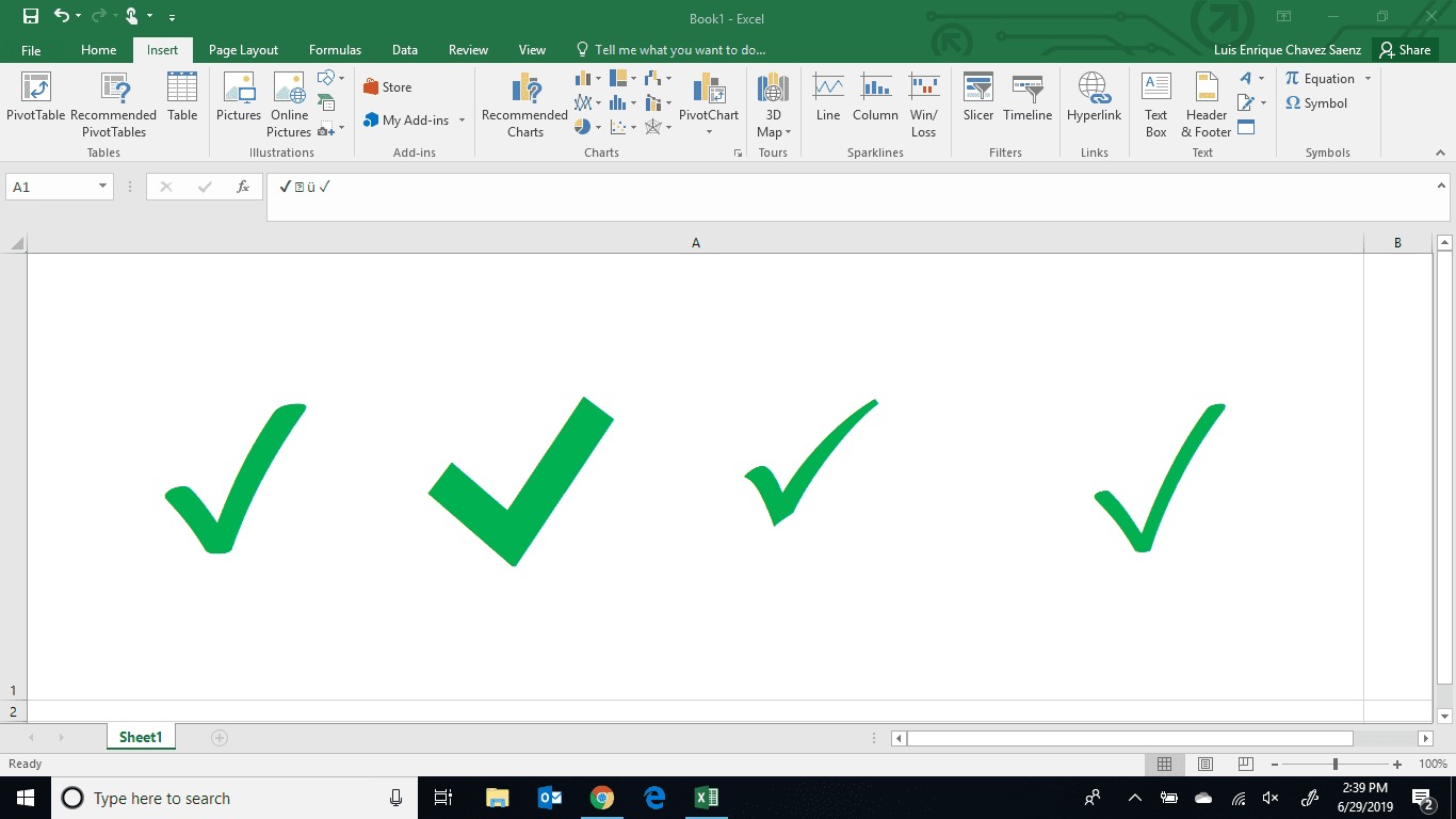 cant insert comment excel 2016