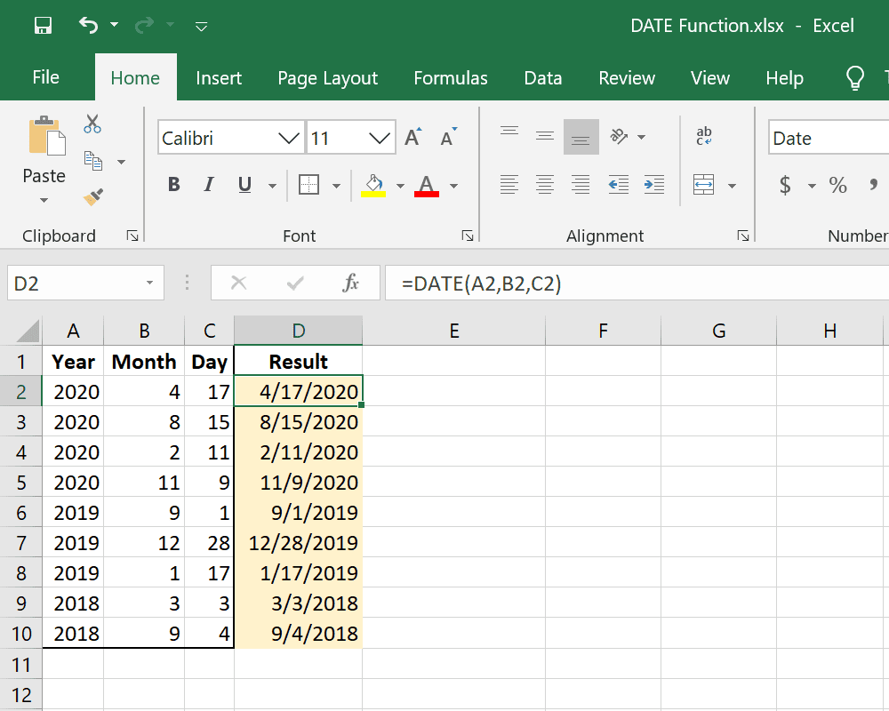 Fonction Diff rence De Date Excel Riset