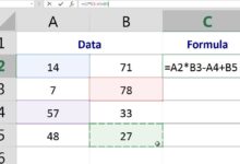 Utiliser le pointer-cliquer pour créer des formules en Excel