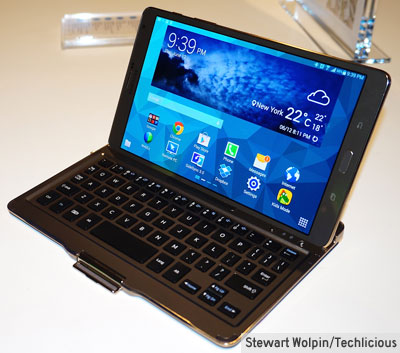 Étui de clavier Bluetooth pour le Galaxy Tab S 8.4".