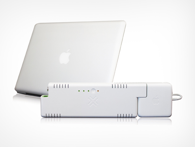 Bloc d'alimentation du MacBook portable ChugPlug