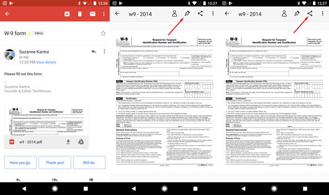 Comment signer un PDF en utilisant l'application Android d'Adobe Fill & Sign