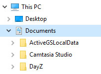 Documents Windows 10