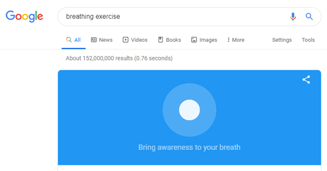 Exercice de respiration Recherche Google