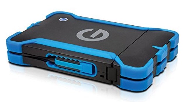 Le meilleur moyen de survivre à tout : G-Drive ev ATC avec Thunderbolt