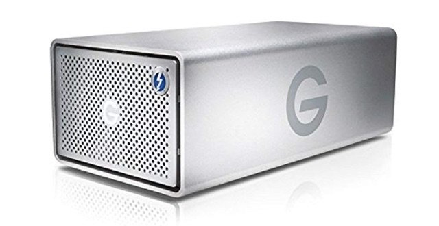 Le meilleur disque RAID pour des performances rapides : G-RAID avec Thunderbolt 3