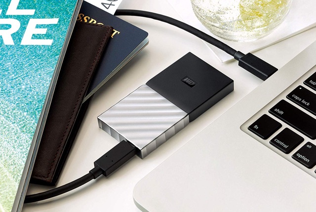 Meilleur budget SSD : Western Digital My Passport SSD