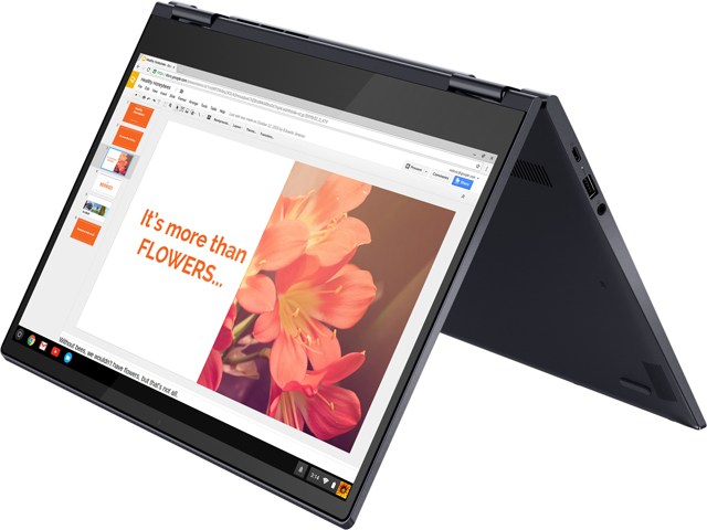 Lenovo Yoga Chromebook : Une machine puissante avec un grand écran 4K