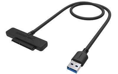 Câble Sabrent USB 3.0 vers SATA