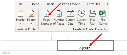 Ajouter un numéro de page dans Microsoft Excel