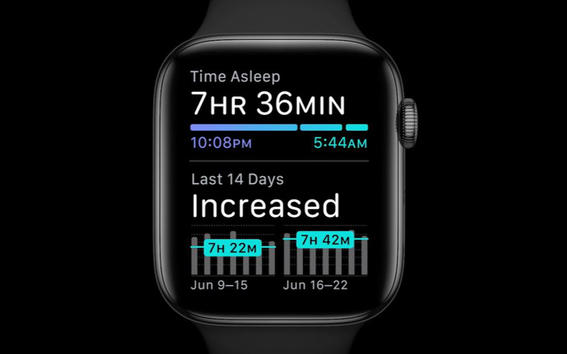 Apple Watch Sleep