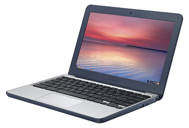 Meilleur ordinateur portable pour les enfants : Asus Chromebook C202