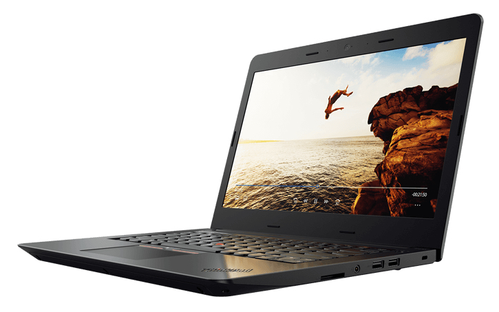 Meilleur ordinateur portable pour les utilisateurs de puissance : Lenovo ThinkPad E470