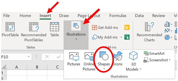 Microsoft Excel - Option 