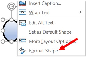 Forme de format dans Microsoft Word et Excel
