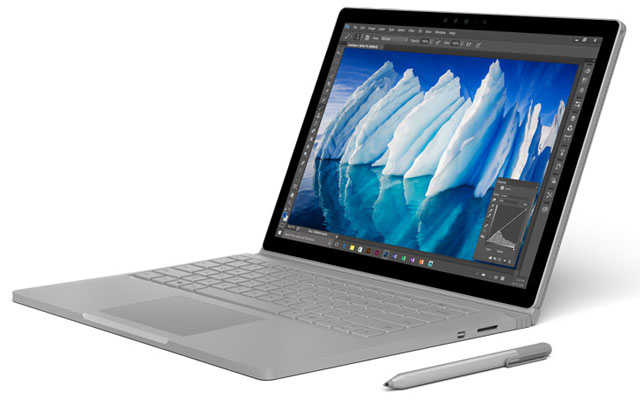 Microsoft met à jour le Surface Book