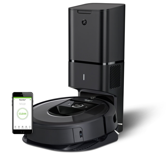 iRobot Roomba i7+ Robot aspirateur