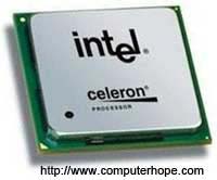 Processeur Intel Celeron