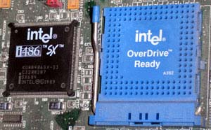 Prise Intel OverDrive