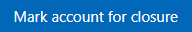Marquez le compte pour le bouton de fermeture dans Outlook.com.