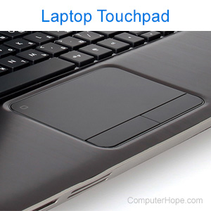 Touchpad pour ordinateur portable