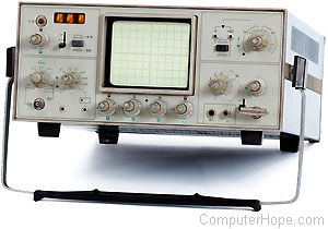 Oscilloscope à rayons cathodiques