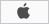 Icône du menu Apple macOS