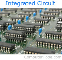 Circuit intégré ou IC