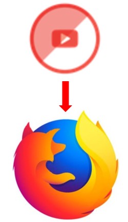 Module complémentaire BlockTube pour Firefox