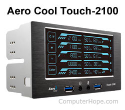 Aero Cool Touch 2100