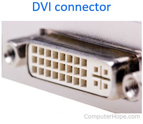 Connecteur DVI