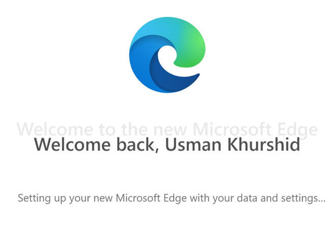 Bienvenue dans le nouveau Microsoft Edge