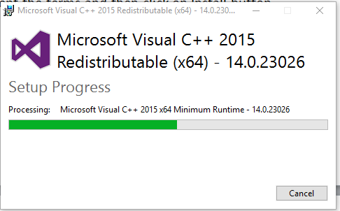 Télécharger Microsoft Visual C++ Redistributable (toutes les versions) 2