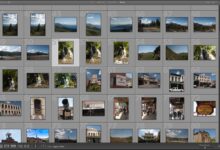 Appliquer des métadonnées à plusieurs photos dans Lightroom CC 2015