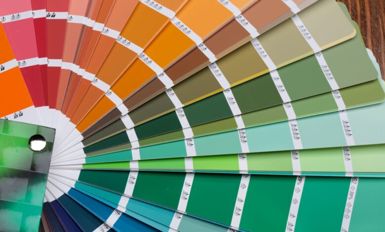 Choisir le bon livre de couleurs Pantone