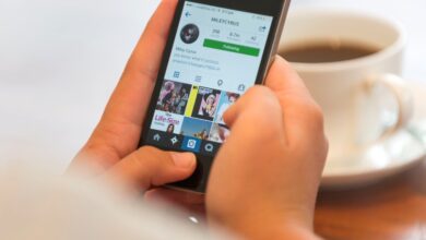 Commencez avec le repositionnement sur Instagram