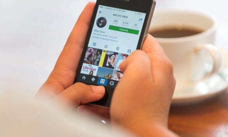 Commencez avec le repositionnement sur Instagram