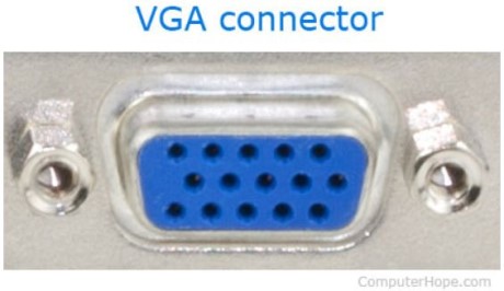 Connecteur VGA