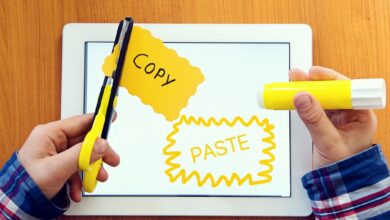 Comment couper, copier et coller dans Microsoft Word