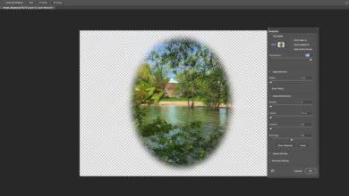 Comment créer un effet de vignette en fondu doux dans Adobe Photoshop CC