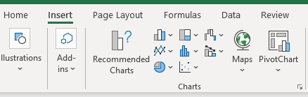 Créer un graphique dans Microsoft Excel