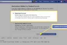 Comment désactiver votre compte Facebook