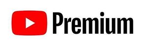 Logo YouTube Premium