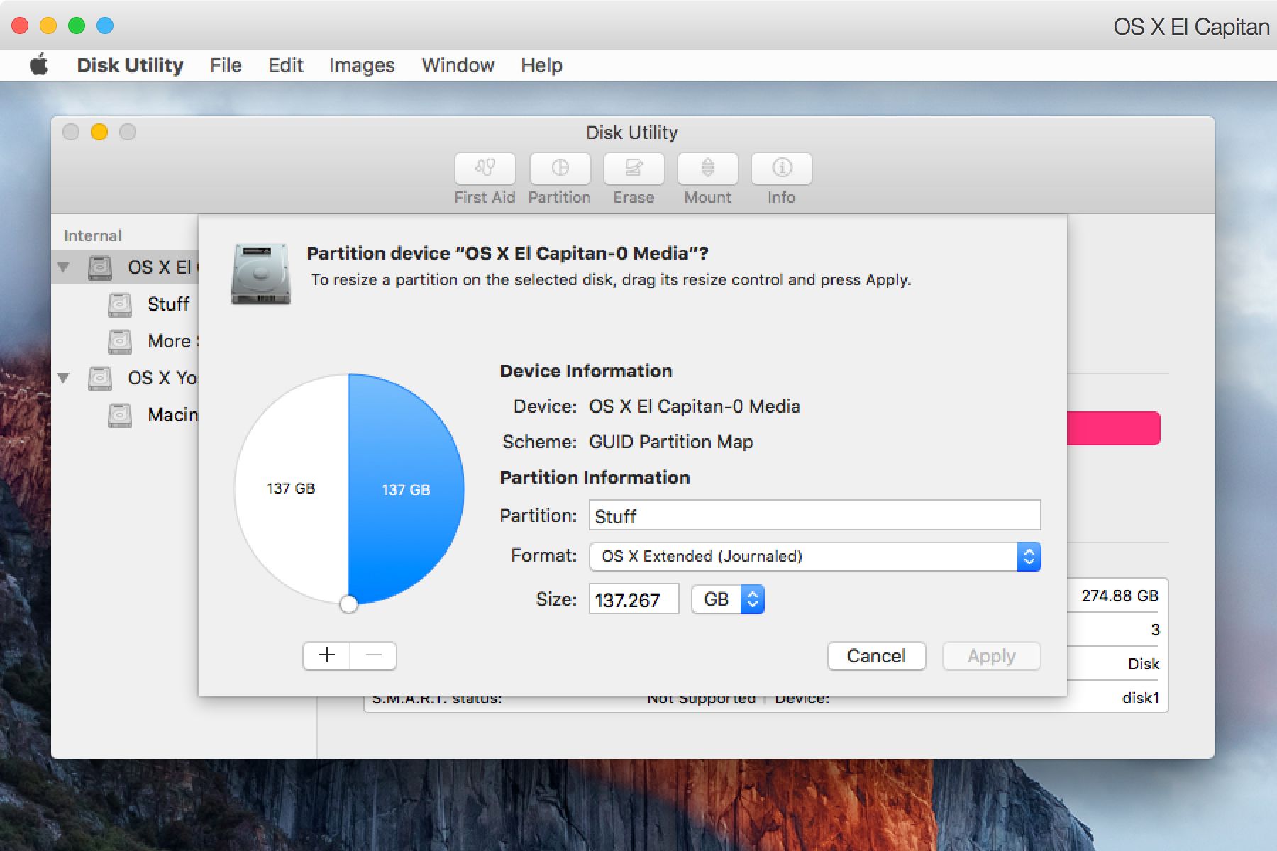 which disk format for mac