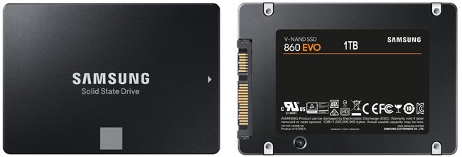 Samsung EVO 860 SSD