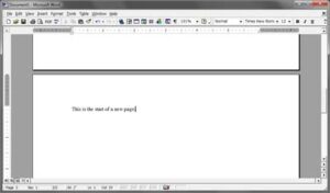 openoffice saut supprimer lojiciels par