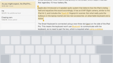 Comment utiliser le trackpad virtuel sur l'iPad