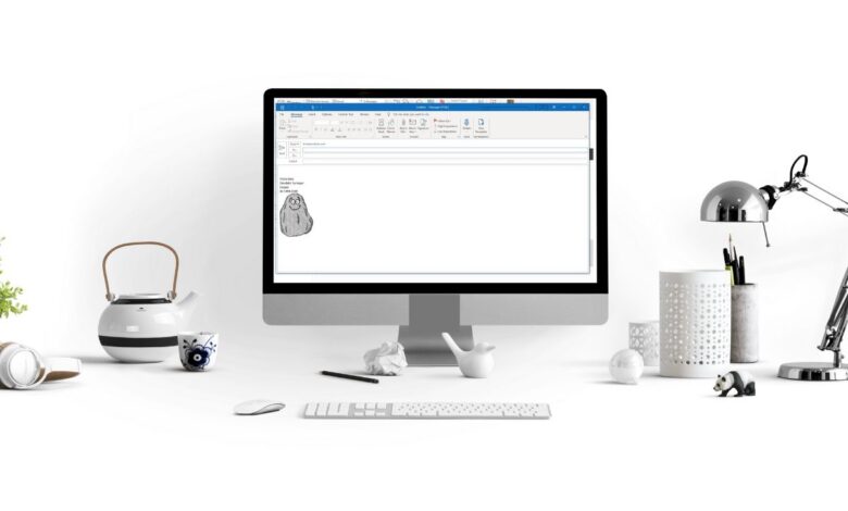 Comment utiliser une image pour une signature Outlook