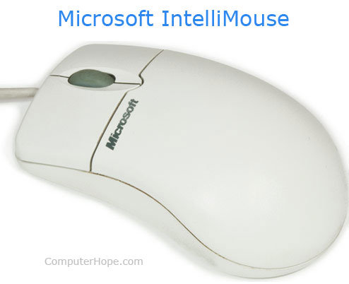 Microsoft IntelliMouse avec roue